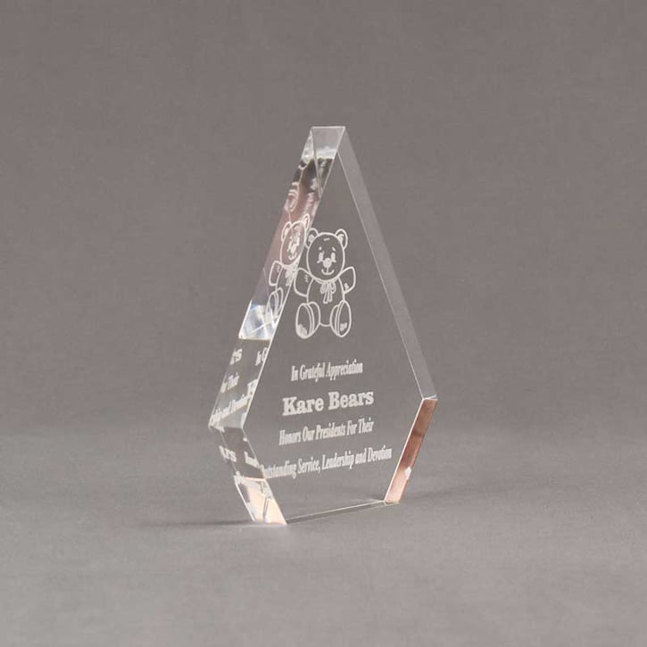 Aspect Peak Acrylic Award 6 USAcrylicAwards