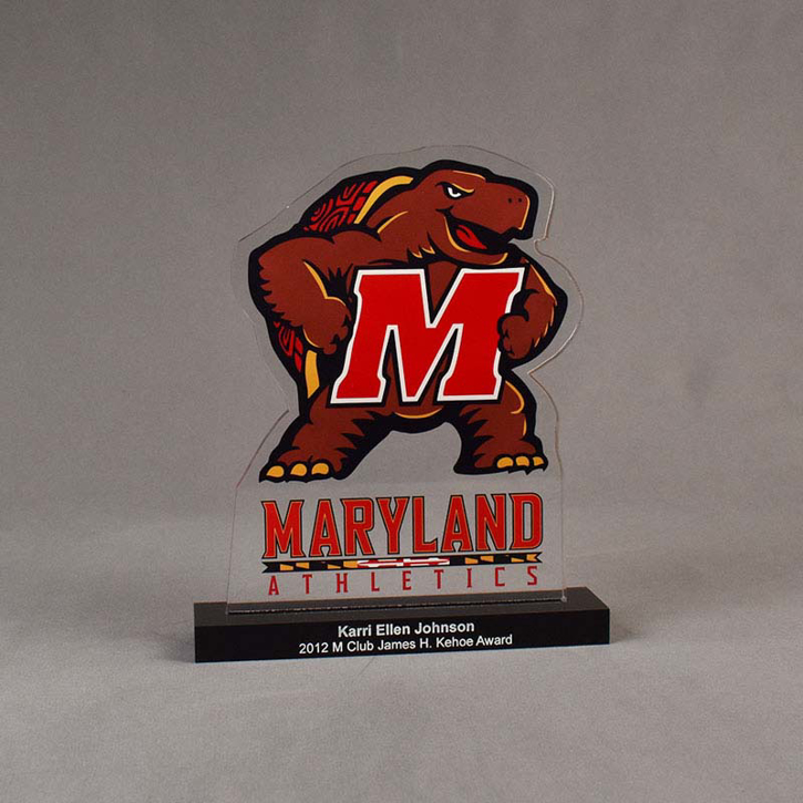 Choice Lasercut Custom Shaped Acrylic Award Sq Inch