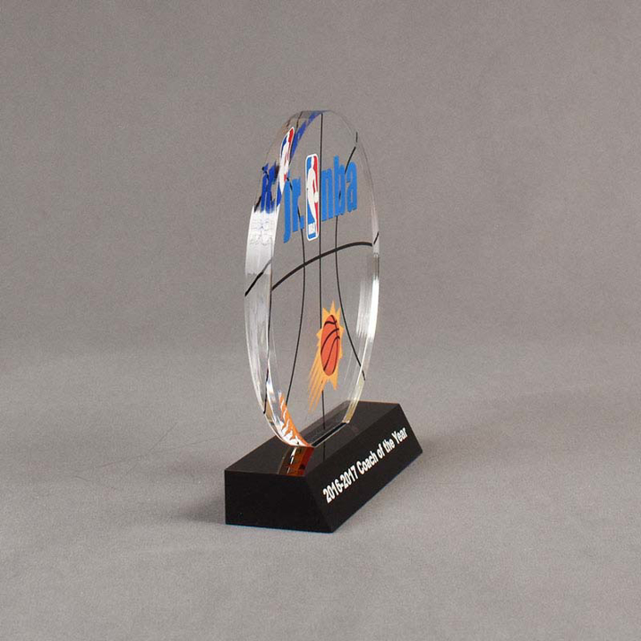 Choice LaserCut Custom Shaped Acrylic Award 36 Sq Inch