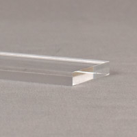 3/8" thick clear base [+14%]