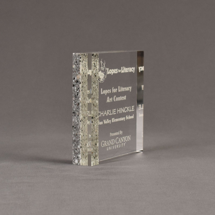 Composites™ Square Acrylic Award 5