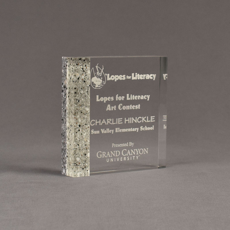 Composites™ Square Acrylic Award 