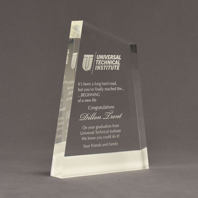 ColorCast™ Apex Acrylic Award 8