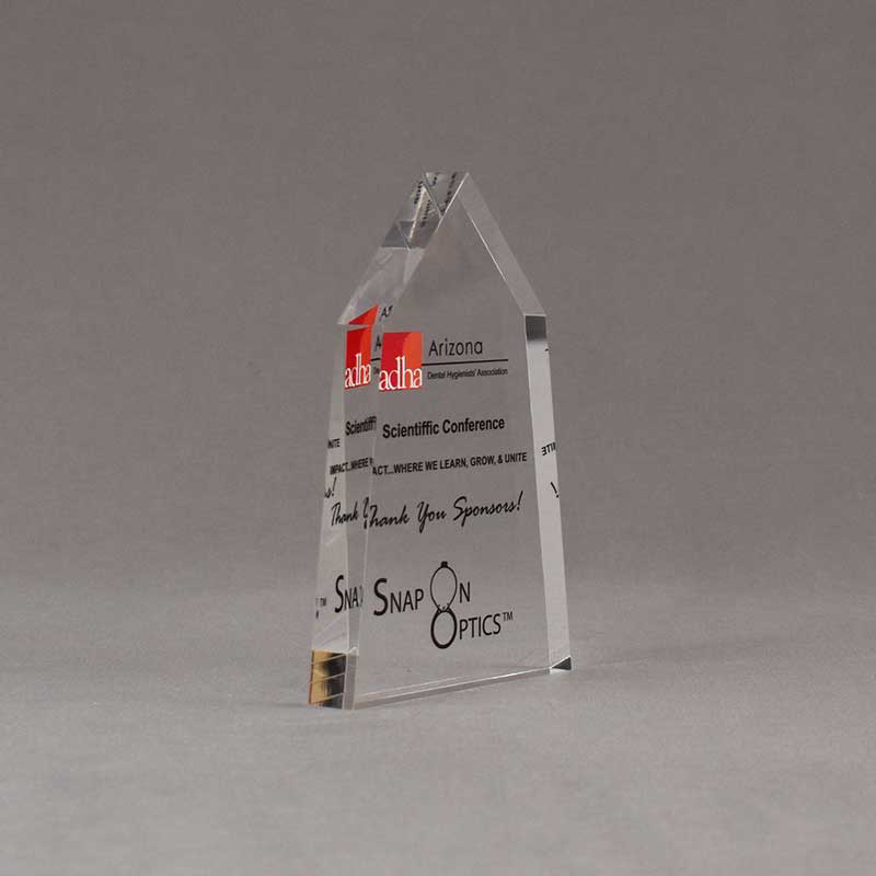 Aspect™ Obelisk Acrylic Award 6