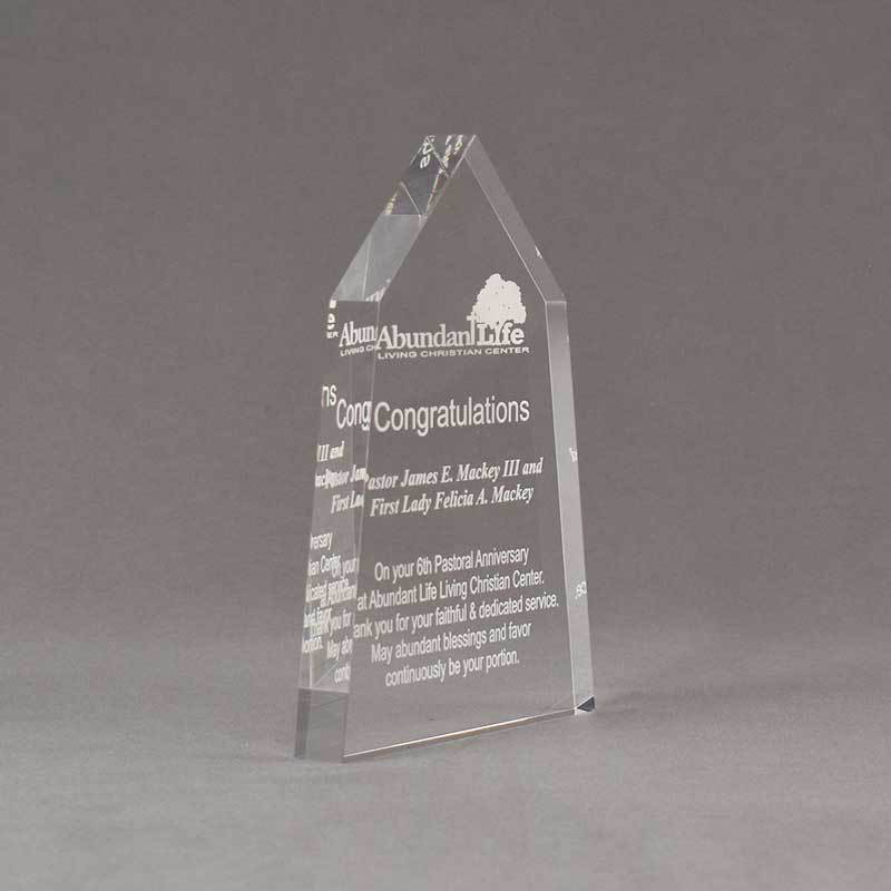 Aspect™ Obelisk Acrylic Award 7