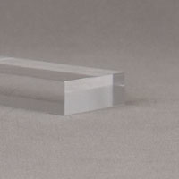 3/4" Thick Base | Clear [+13%]