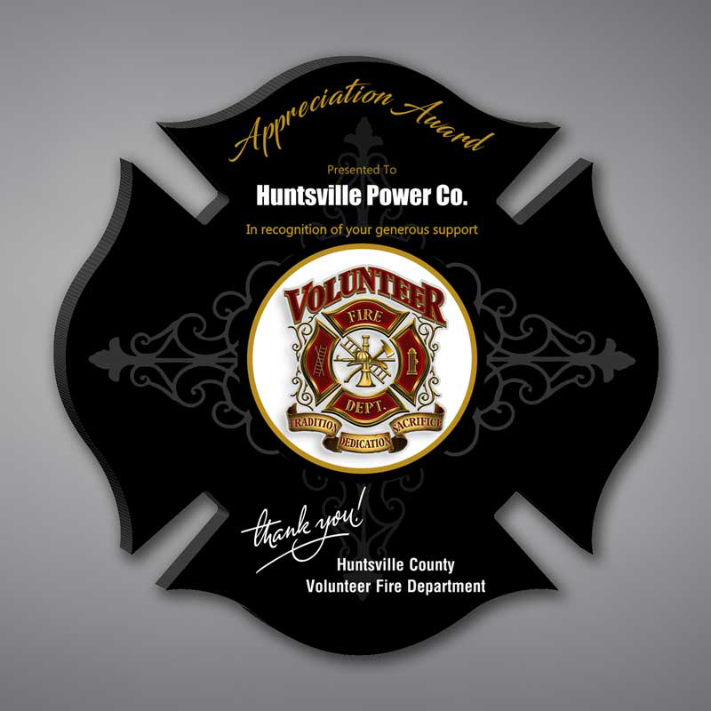 Maltese Cross Shaped Acrylic Plaques Us Acrylic Awards 