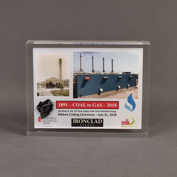 Ironclad Energy Deal Toy US acrylic Awards Gallery