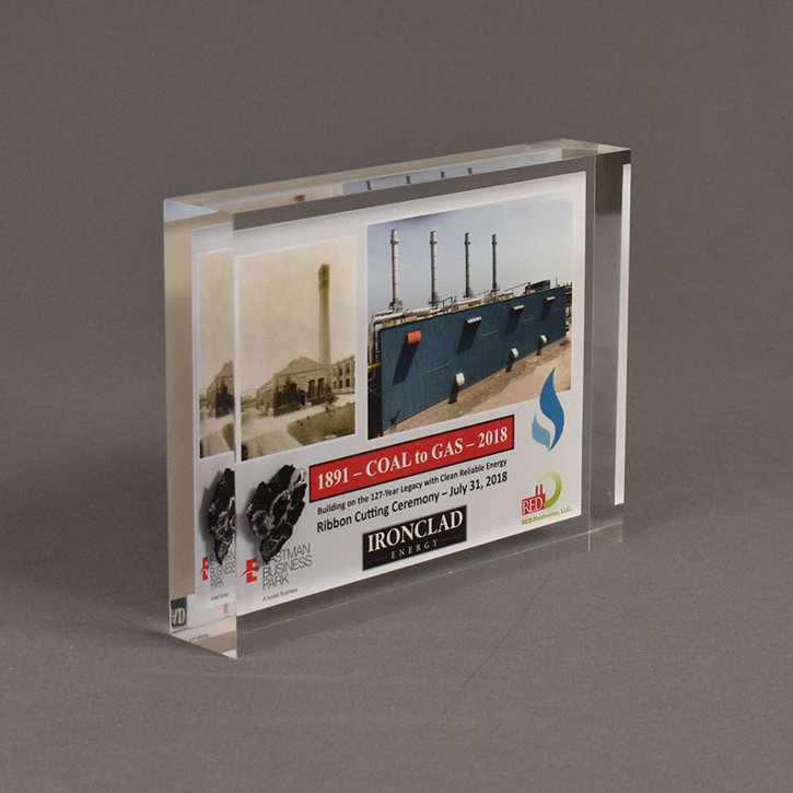 Ironclad Energy Deal Toy US acrylic Awards Gallery