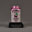 Front view of the Waterloo Acquisition Deal Toy featuring an embedded aluminum Waterloo Sparkling Water can.