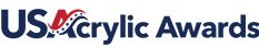 US Acrylic Awards logo