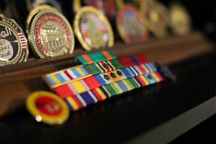Casting Challenge Coins in Lucite® Casting Challenge Coins in Lucite®