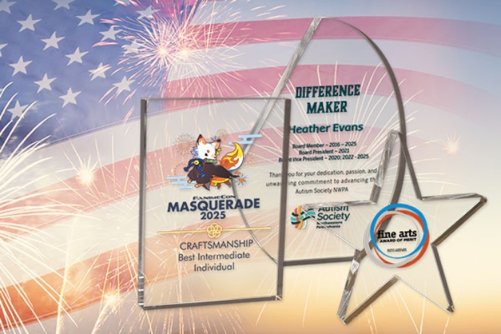Spotlight Series: Aspect™ Acrylic Awards Spotlight Series: Aspect™ Acrylic Awards