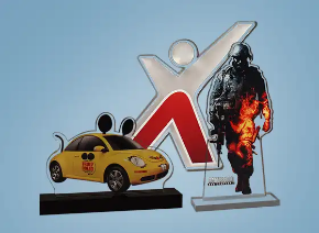 Picture for category LaserCut™ Acrylic Awards